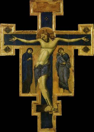 unknow artist Crucifix around 1250 France oil painting art